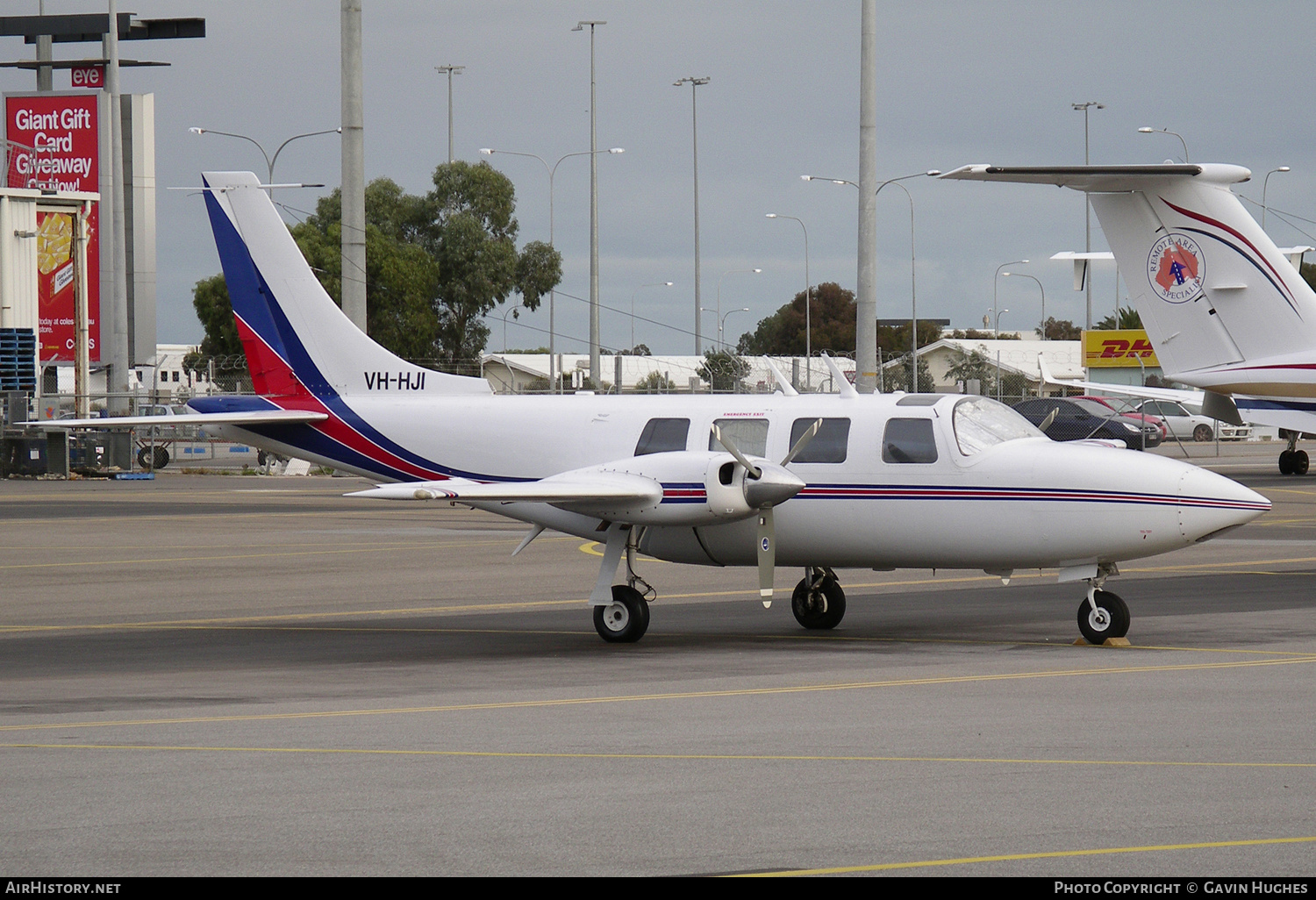 Aircraft Photo of VH-HJI | Ted Smith Aerostar 601P | AirHistory.net #212327