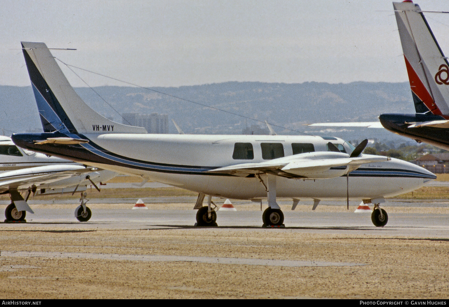 Aircraft Photo of VH-MVY | Piper Aerostar 600A | AirHistory.net #212328