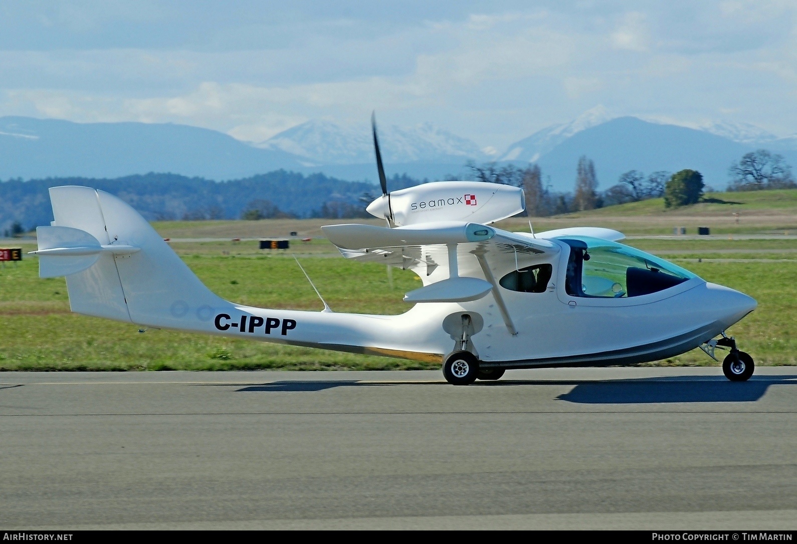 Aircraft Photo of C-IPPP | Airmax Seamax M-22 | AirHistory.net #212330