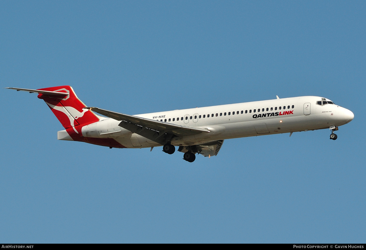 Aircraft Photo of VH-NXE | Boeing 717-23S | QantasLink | AirHistory.net #212331