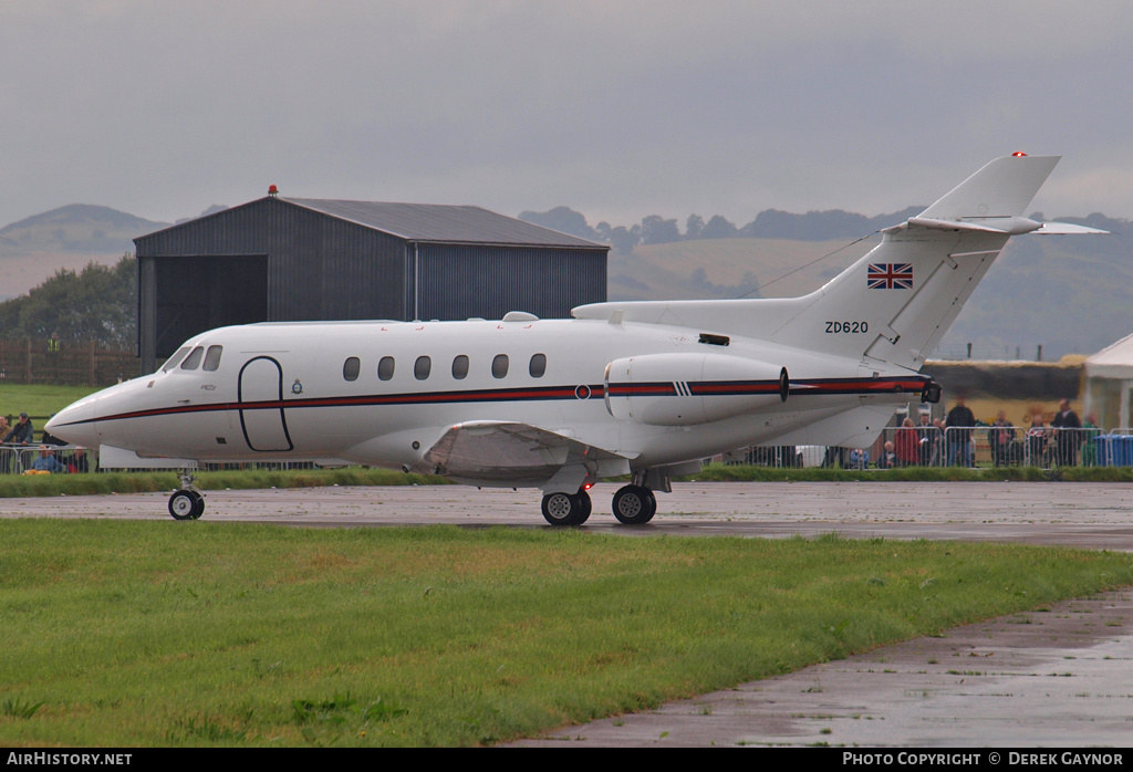 Aircraft Photo of ZD620 | British Aerospace HS-125 CC3 (HS-125-700B) | UK - Air Force | AirHistory.net #212335