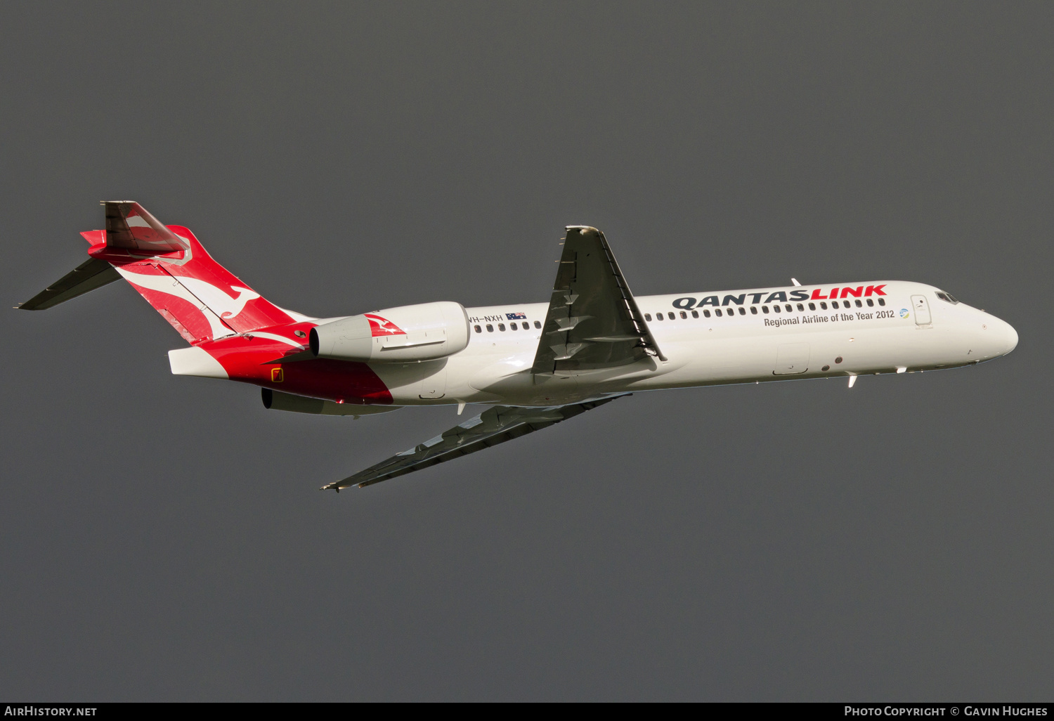 Aircraft Photo of VH-NXH | Boeing 717-2K9 | QantasLink | AirHistory.net #212338