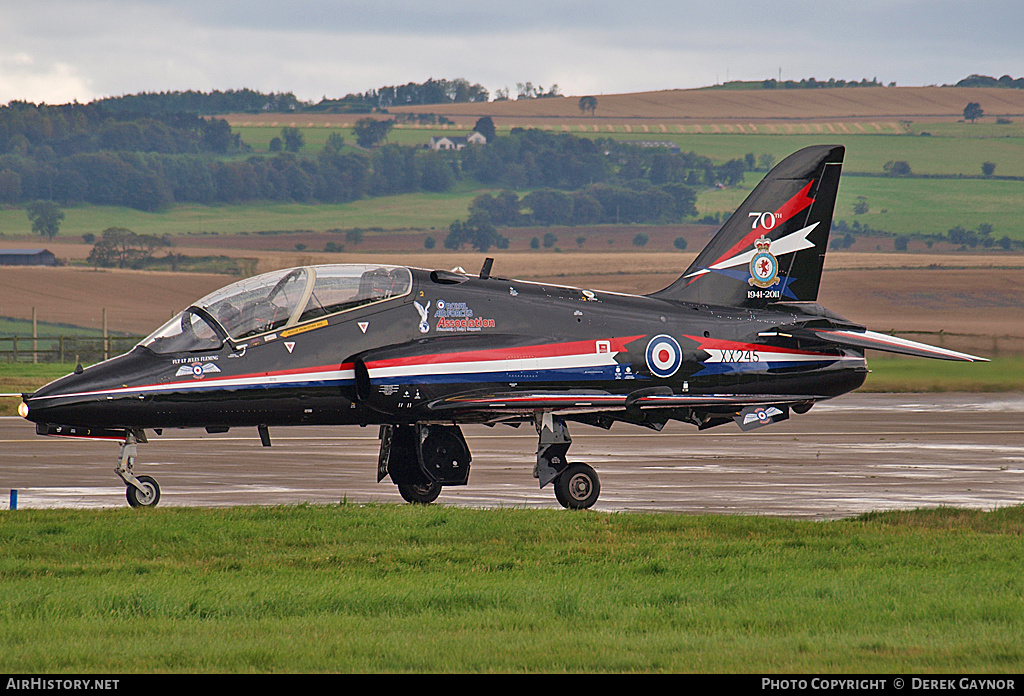 Aircraft Photo of XX245 | British Aerospace Hawk T1 | UK - Air Force | AirHistory.net #212339