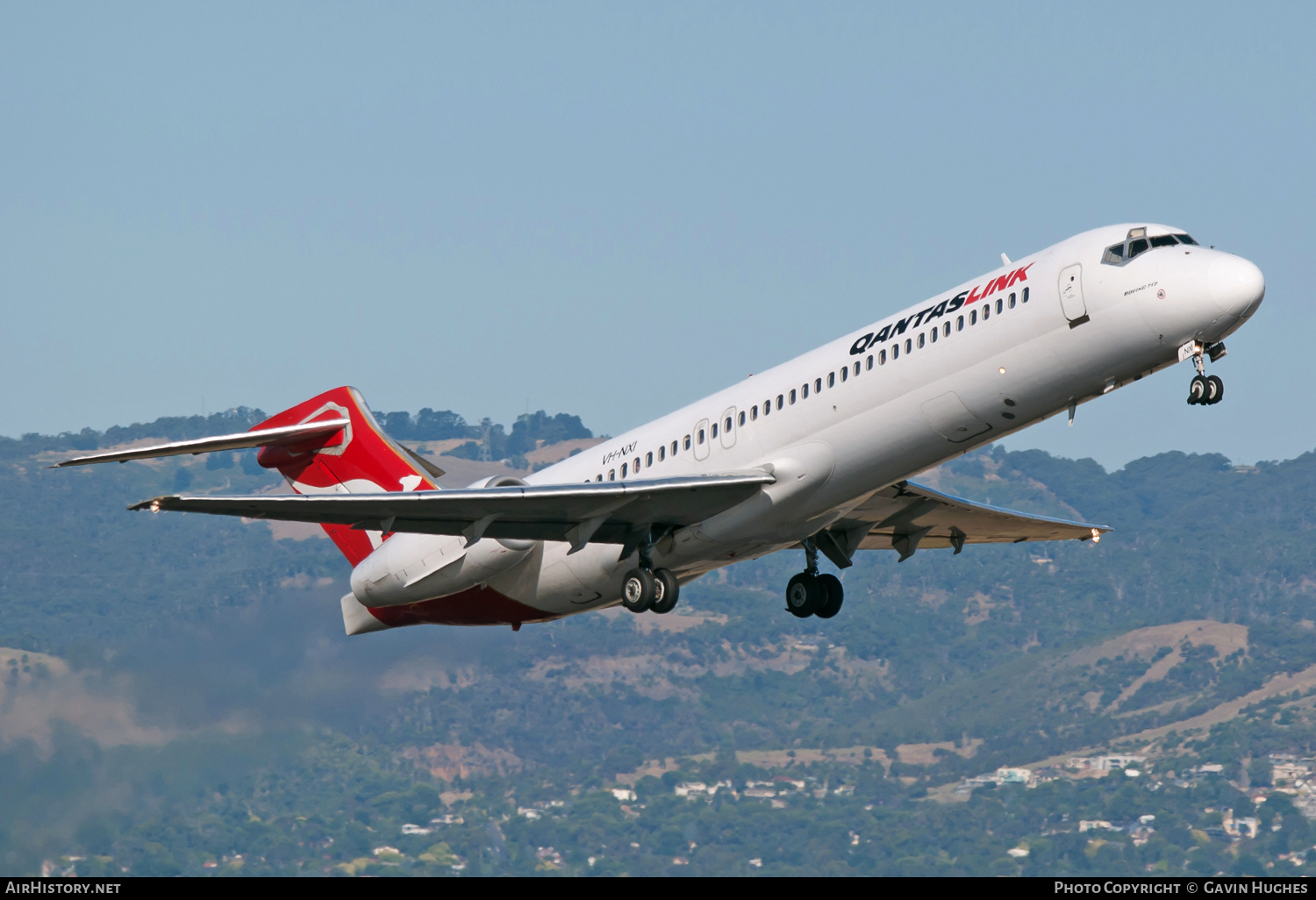 Aircraft Photo of VH-NXI | Boeing 717-2K9 | QantasLink | AirHistory.net #212341