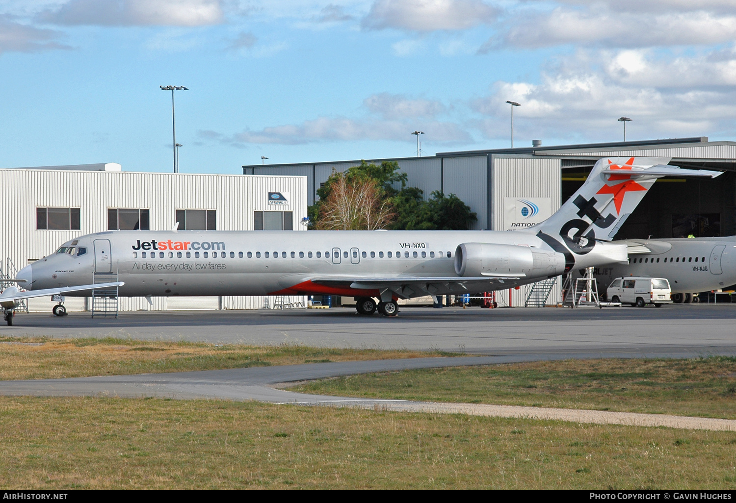 Aircraft Photo of VH-NXQ | Boeing 717-231 | Jetstar Airways | AirHistory.net #212342