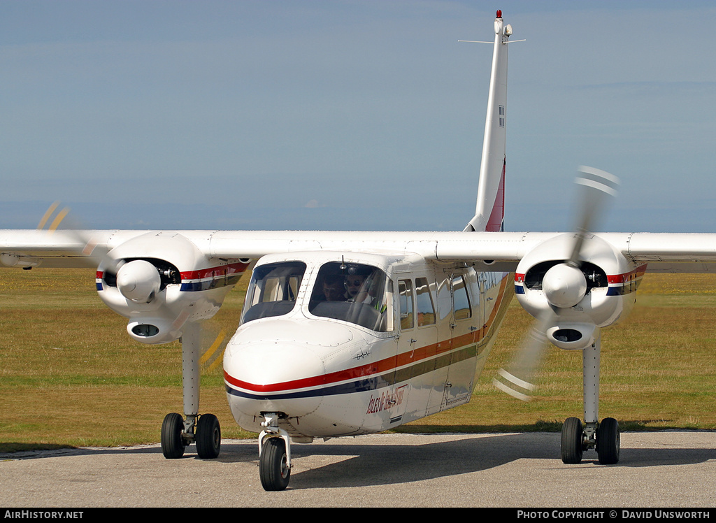 Aircraft Photo of G-SSKY | Pilatus Britten-Norman BN-2B-26 Islander | Isles of Scilly Skybus | AirHistory.net #212344