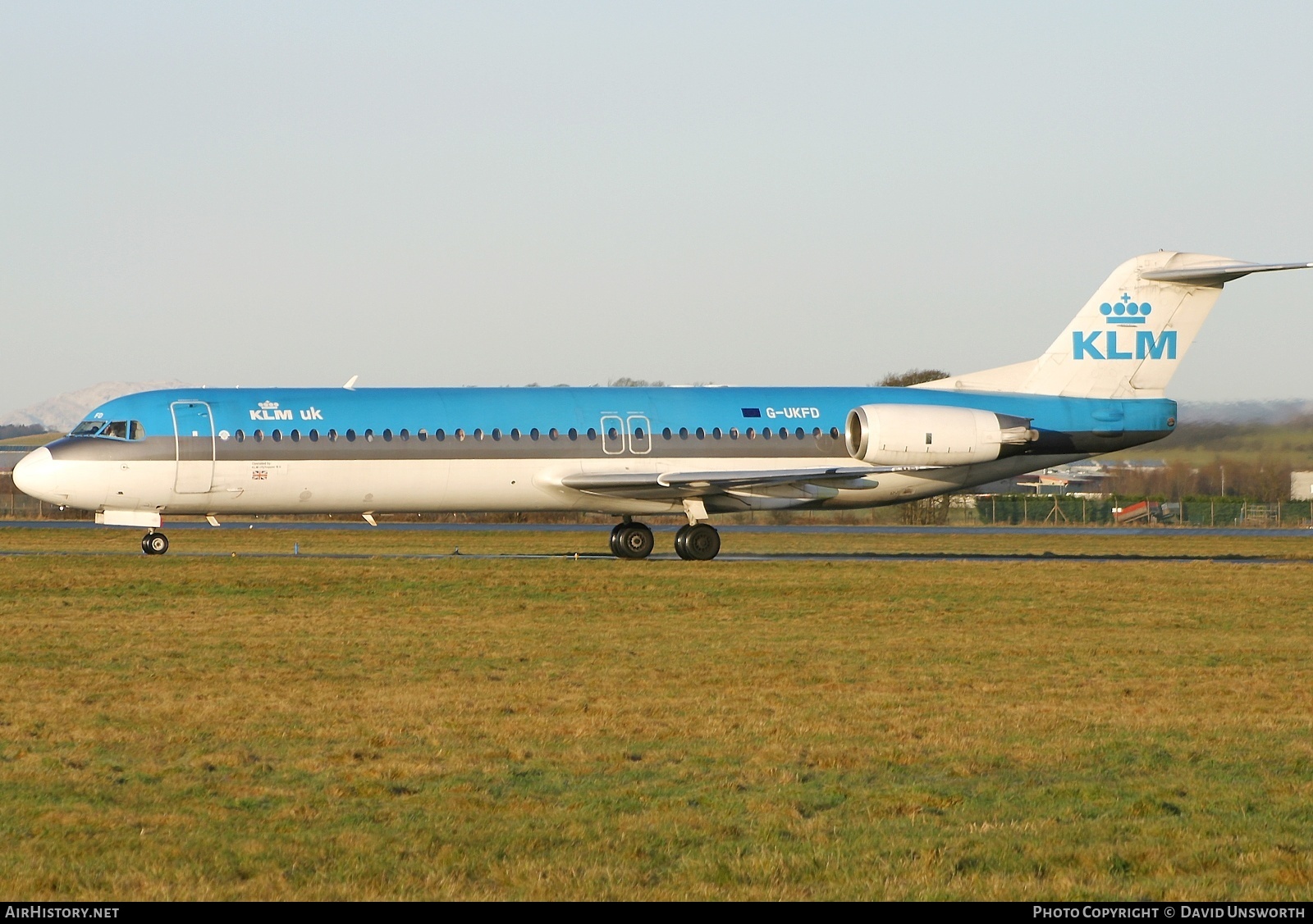 Aircraft Photo of G-UKFD | Fokker 100 (F28-0100) | KLM UK | AirHistory.net #212345
