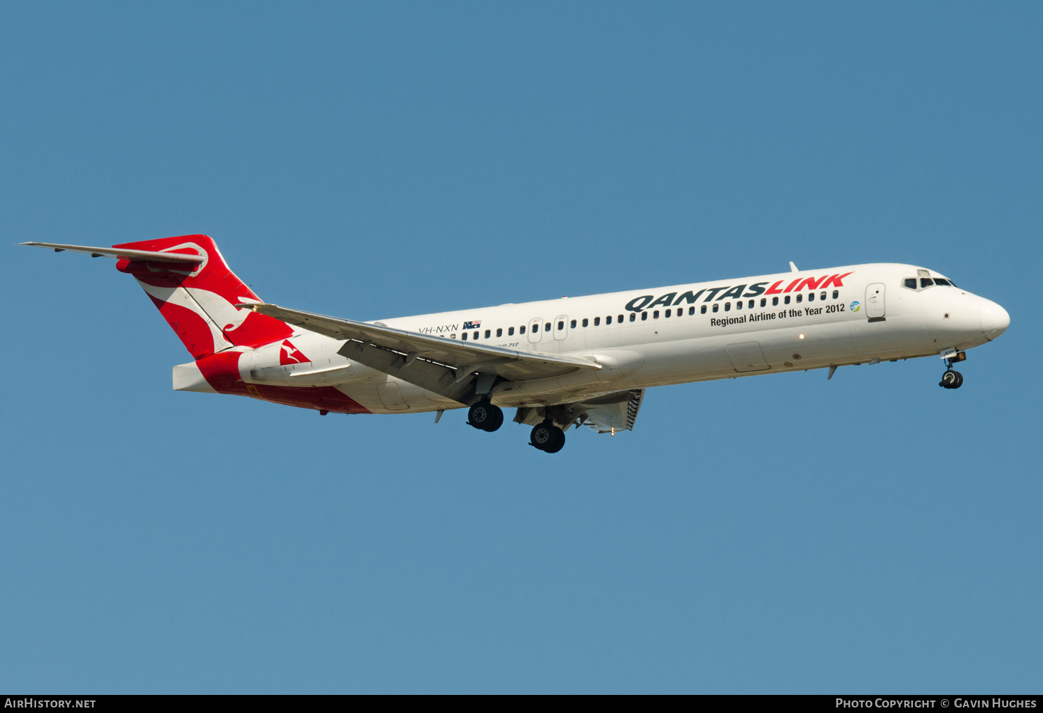 Aircraft Photo of VH-NXN | Boeing 717-231 | QantasLink | AirHistory.net #212346