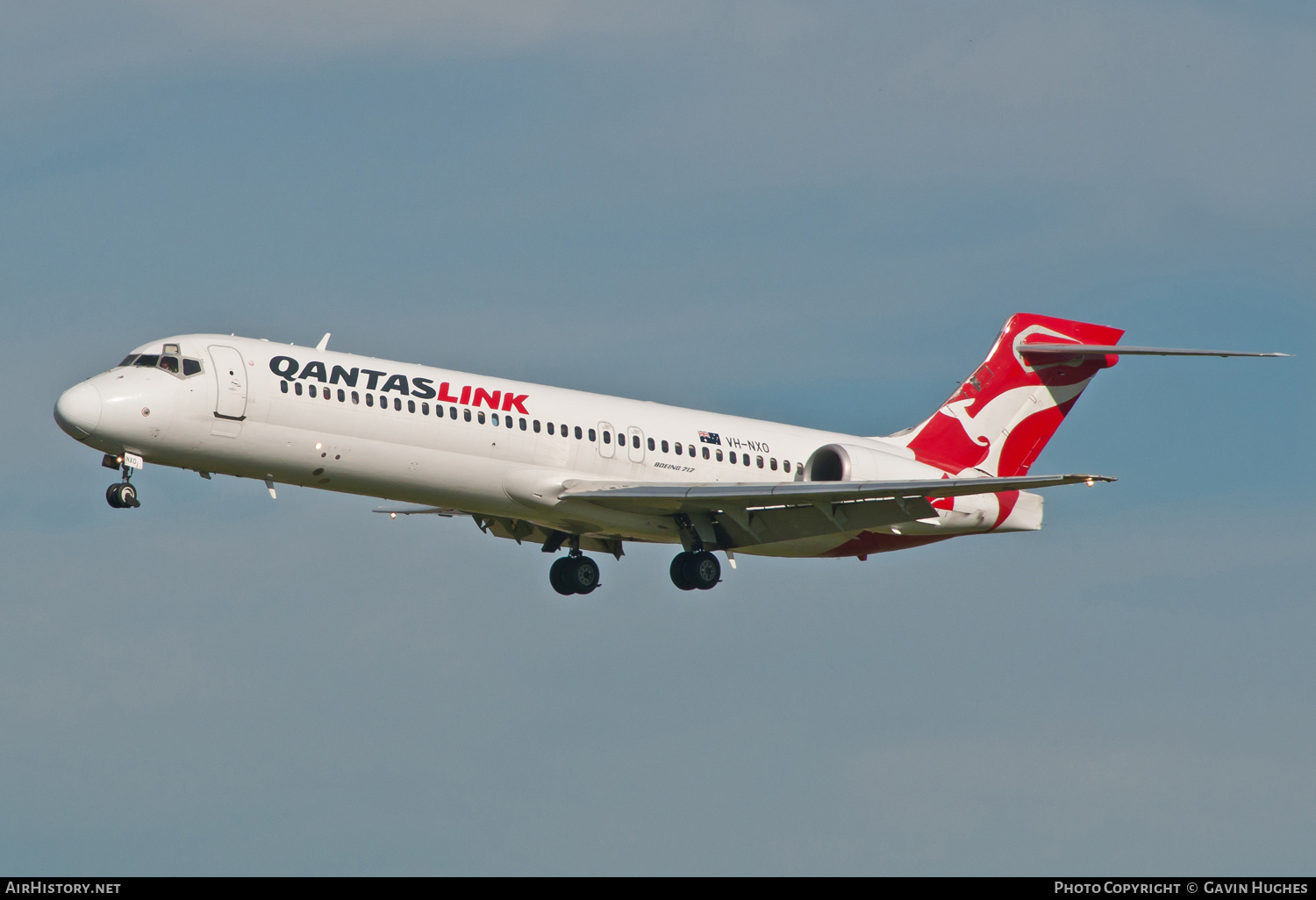 Aircraft Photo of VH-NXO | Boeing 717-231 | QantasLink | AirHistory.net #212347