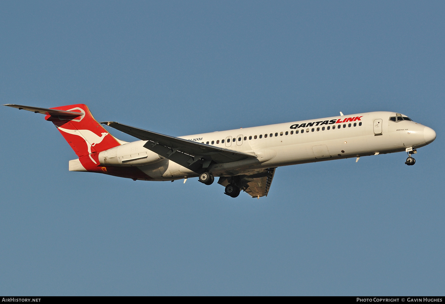 Aircraft Photo of VH-NXM | Boeing 717-231 | QantasLink | AirHistory.net #212348