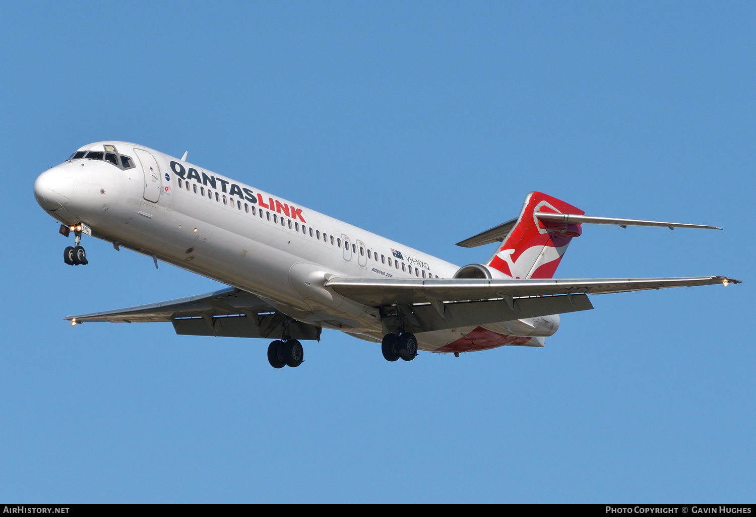 Aircraft Photo of VH-NXQ | Boeing 717-231 | QantasLink | AirHistory.net #212349