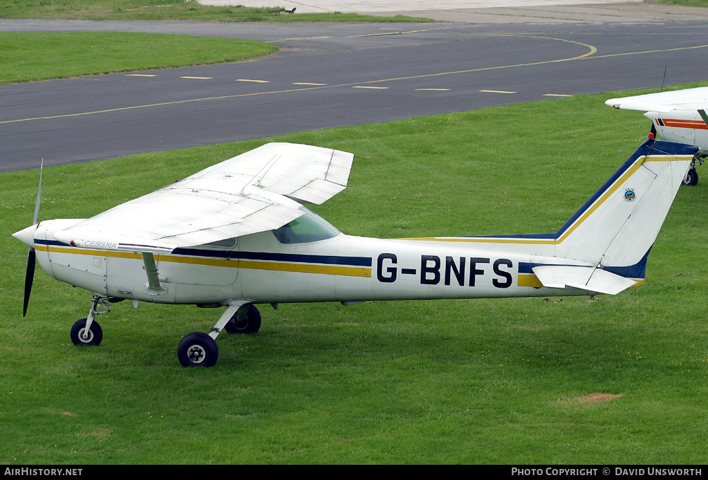 Aircraft Photo of G-BNFS | Cessna 152 | AirHistory.net #212351