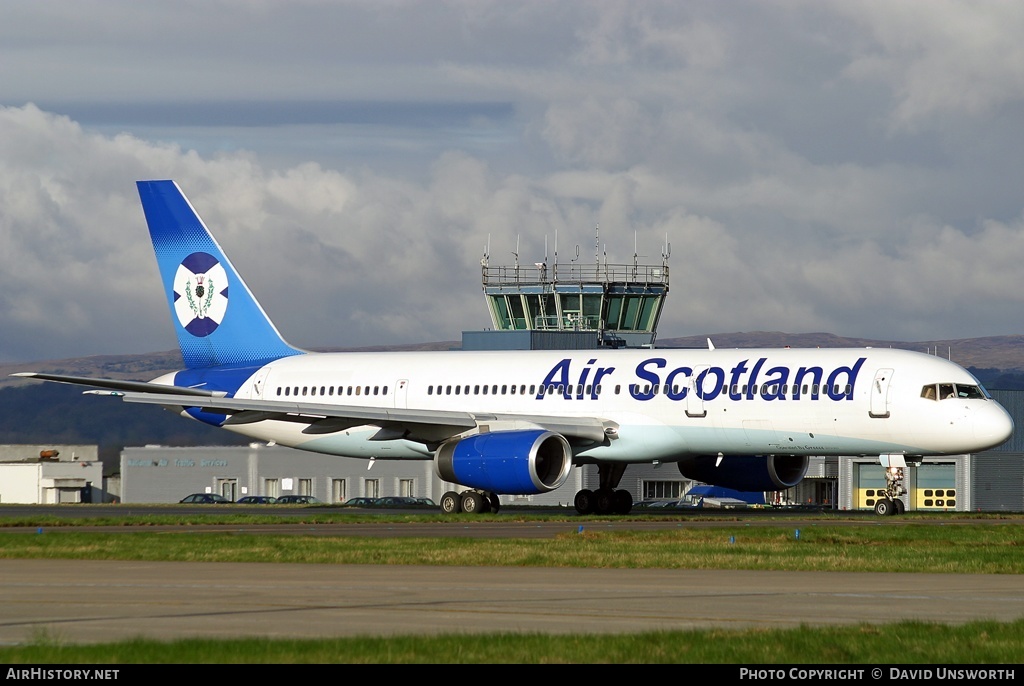 Aircraft Photo of SX-BLV | Boeing 757-2G5 | Air-Scotland | AirHistory.net #212352