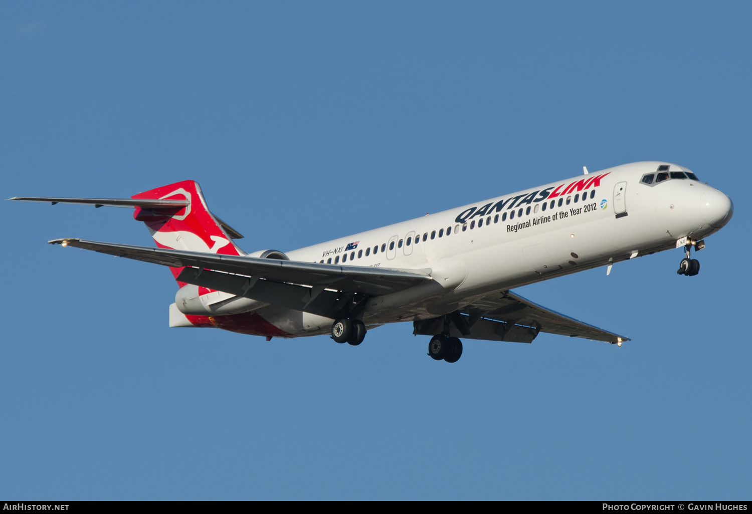 Aircraft Photo of VH-NXI | Boeing 717-2K9 | QantasLink | AirHistory.net #212353