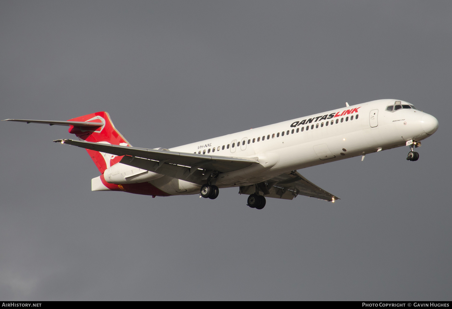 Aircraft Photo of VH-NXL | Boeing 717-231 | QantasLink | AirHistory.net #212354