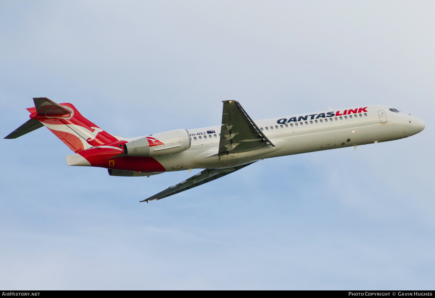 Aircraft Photo of VH-NXJ | Boeing 717-2BL | QantasLink | AirHistory.net #212358