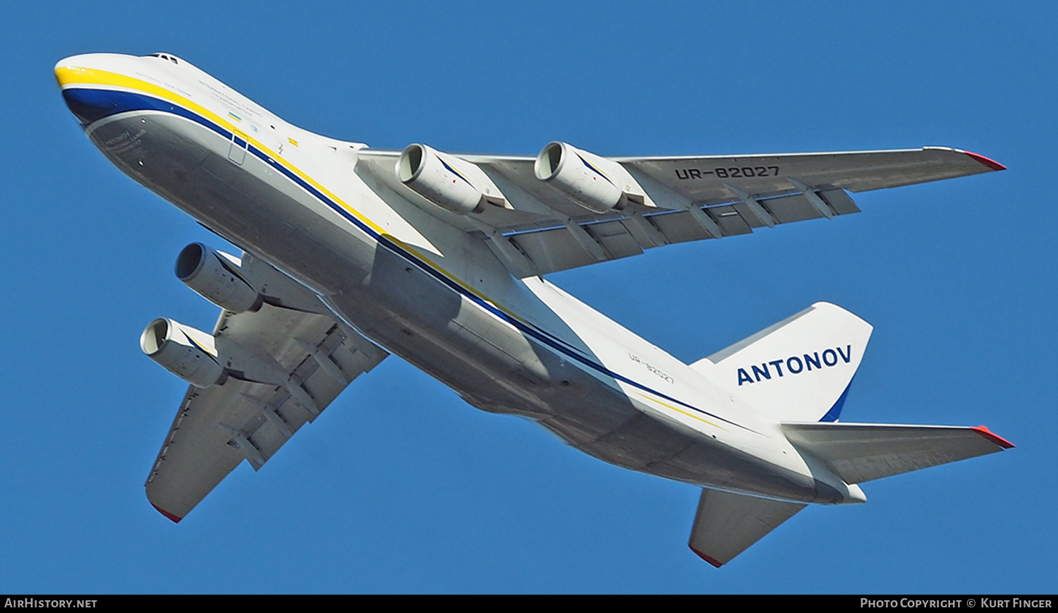 Aircraft Photo of UR-82027 | Antonov An-124-100M Ruslan | Antonov Design Bureau | AirHistory.net #212363