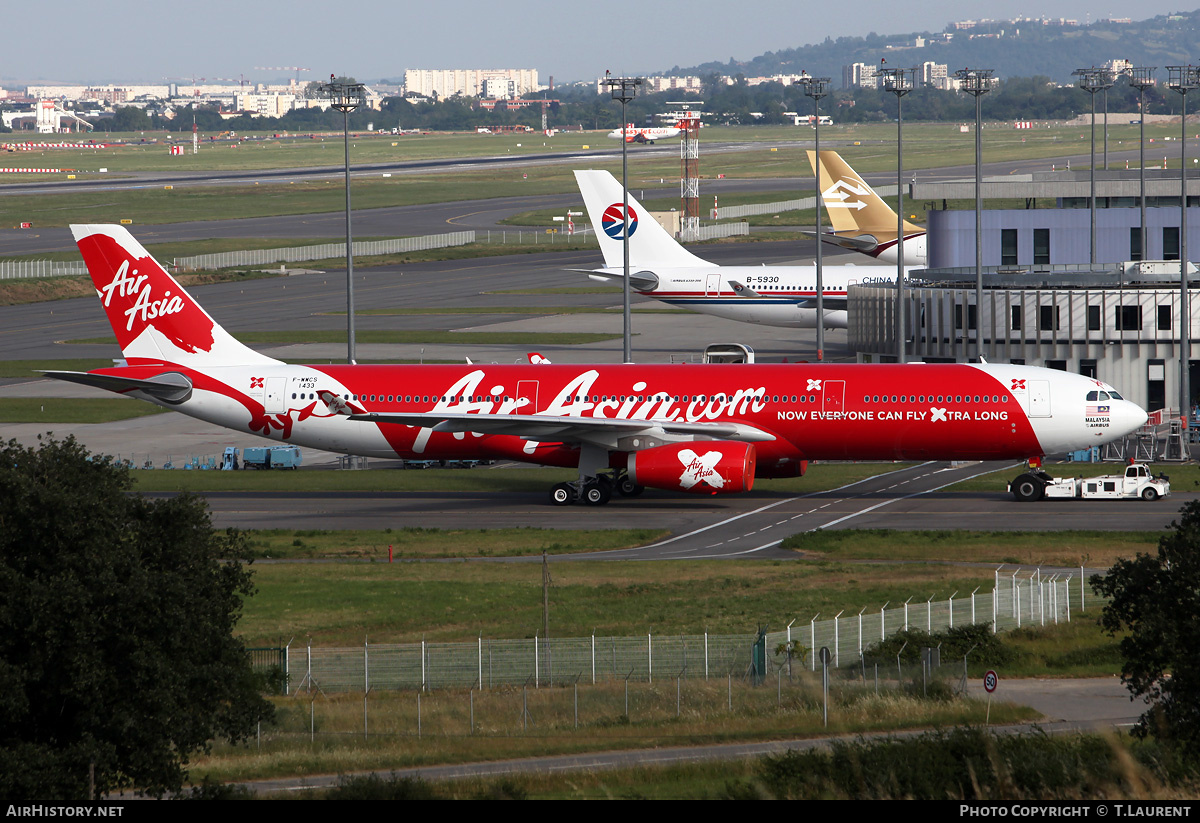 Aircraft Photo of F-WWCS | Airbus A330-343 | AirAsia X | AirHistory.net #212365