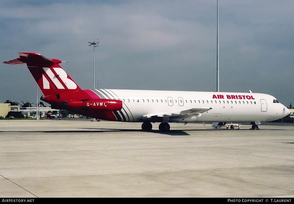 Aircraft Photo of G-AVMI | BAC 111-510ED One-Eleven | Air Bristol | AirHistory.net #212366