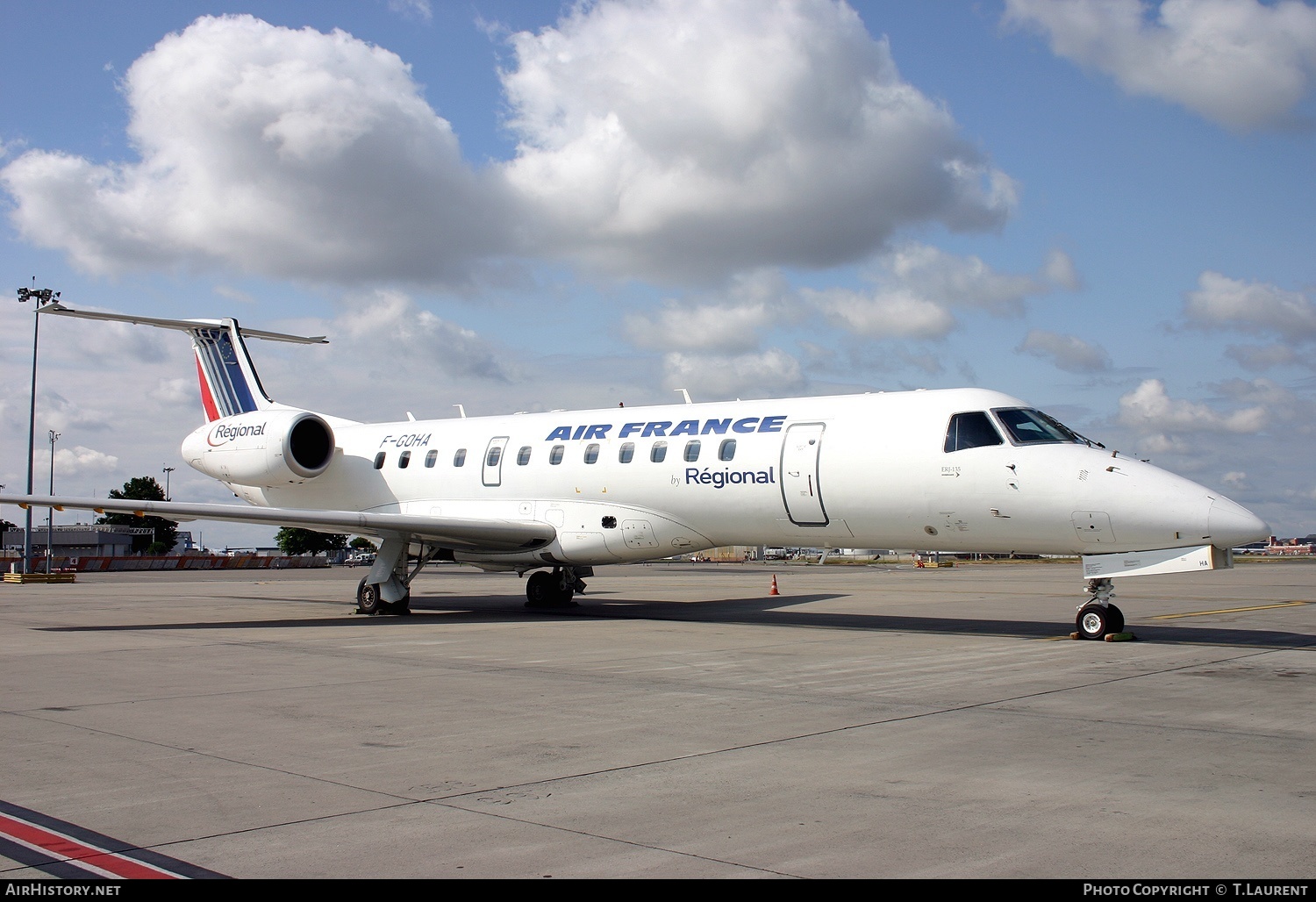 Aircraft Photo of F-GOHA | Embraer ERJ-135ER (EMB-135ER) | Air France | AirHistory.net #212368