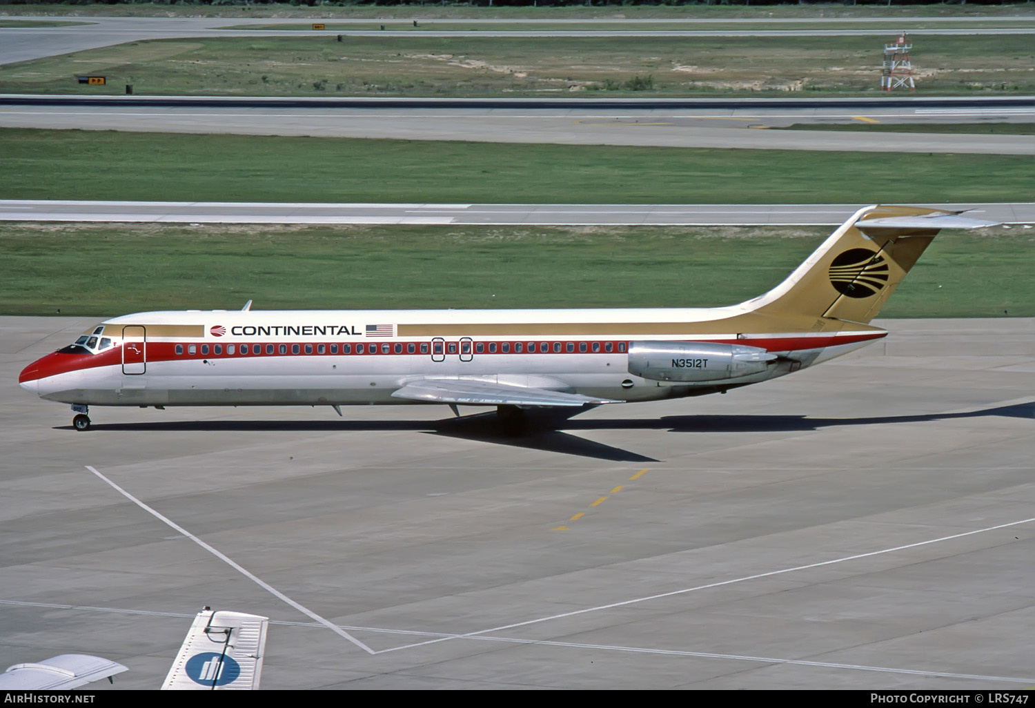 Aircraft Photo of N3512T | McDonnell Douglas DC-9-32 | Continental Airlines | AirHistory.net #212369