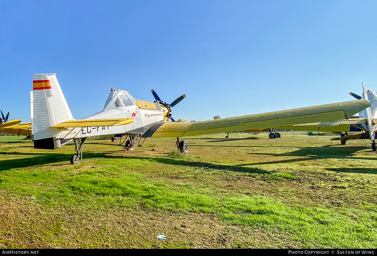 Aircraft Photo of EC-FAT | PZL-Mielec M-18A Dromader | AirHistory.net #212376