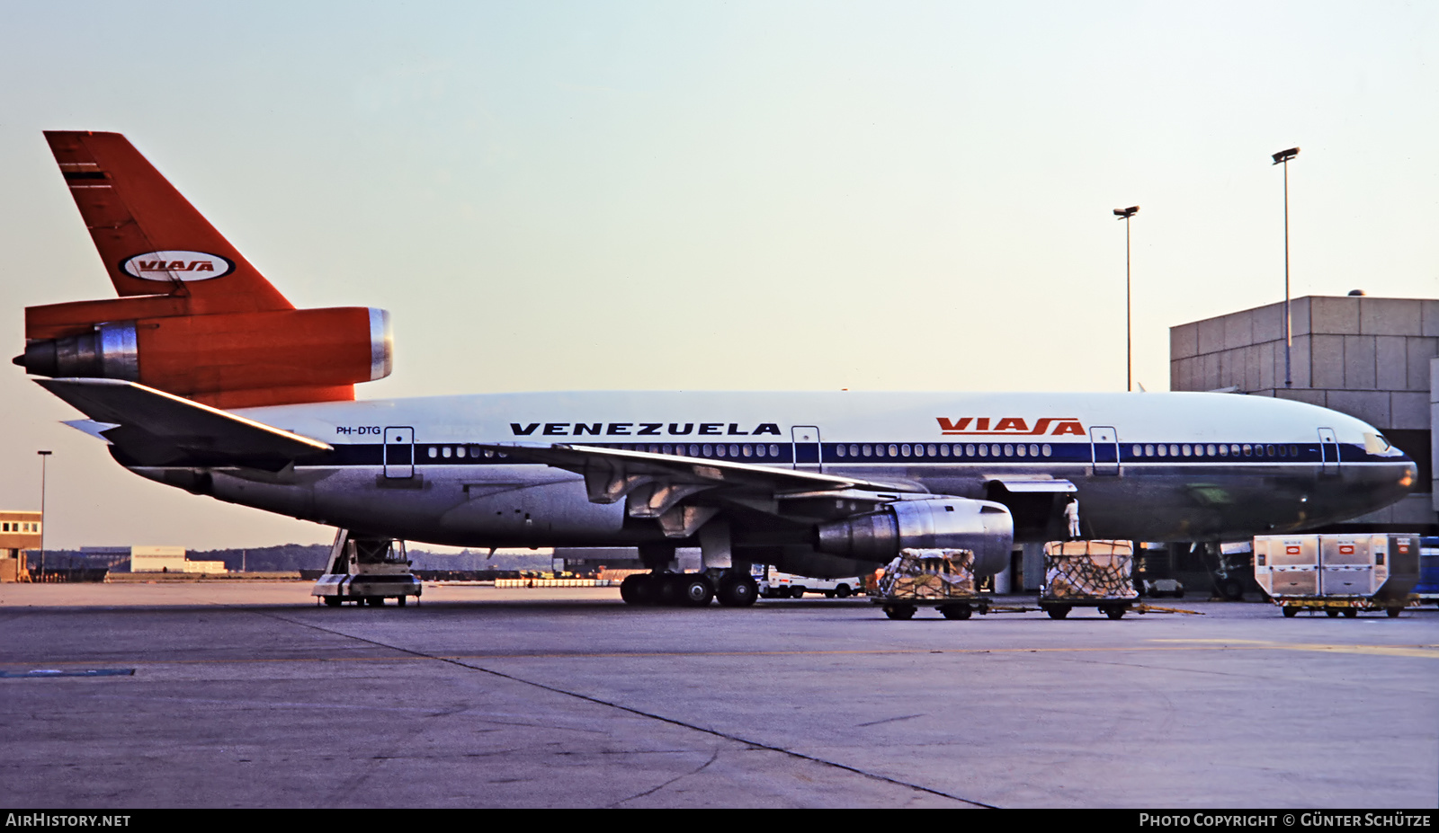 Aircraft Photo of PH-DTG | McDonnell Douglas DC-10-30 | Viasa | AirHistory.net #212379