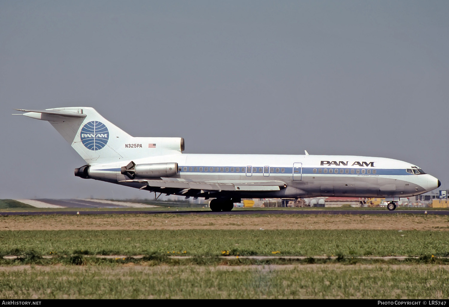 Aircraft Photo of N325PA | Boeing 727-21 | Pan American World Airways - Pan Am | AirHistory.net #212380