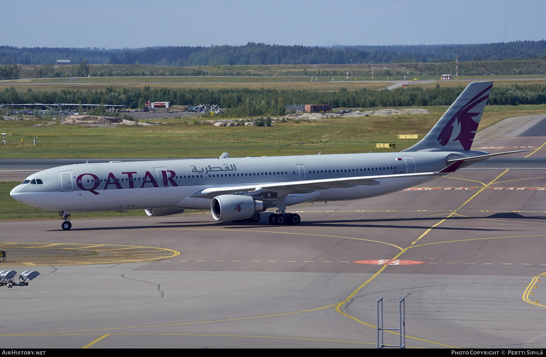 Aircraft Photo of A7-AEA | Airbus A330-302 | Qatar Airways | AirHistory.net #212390