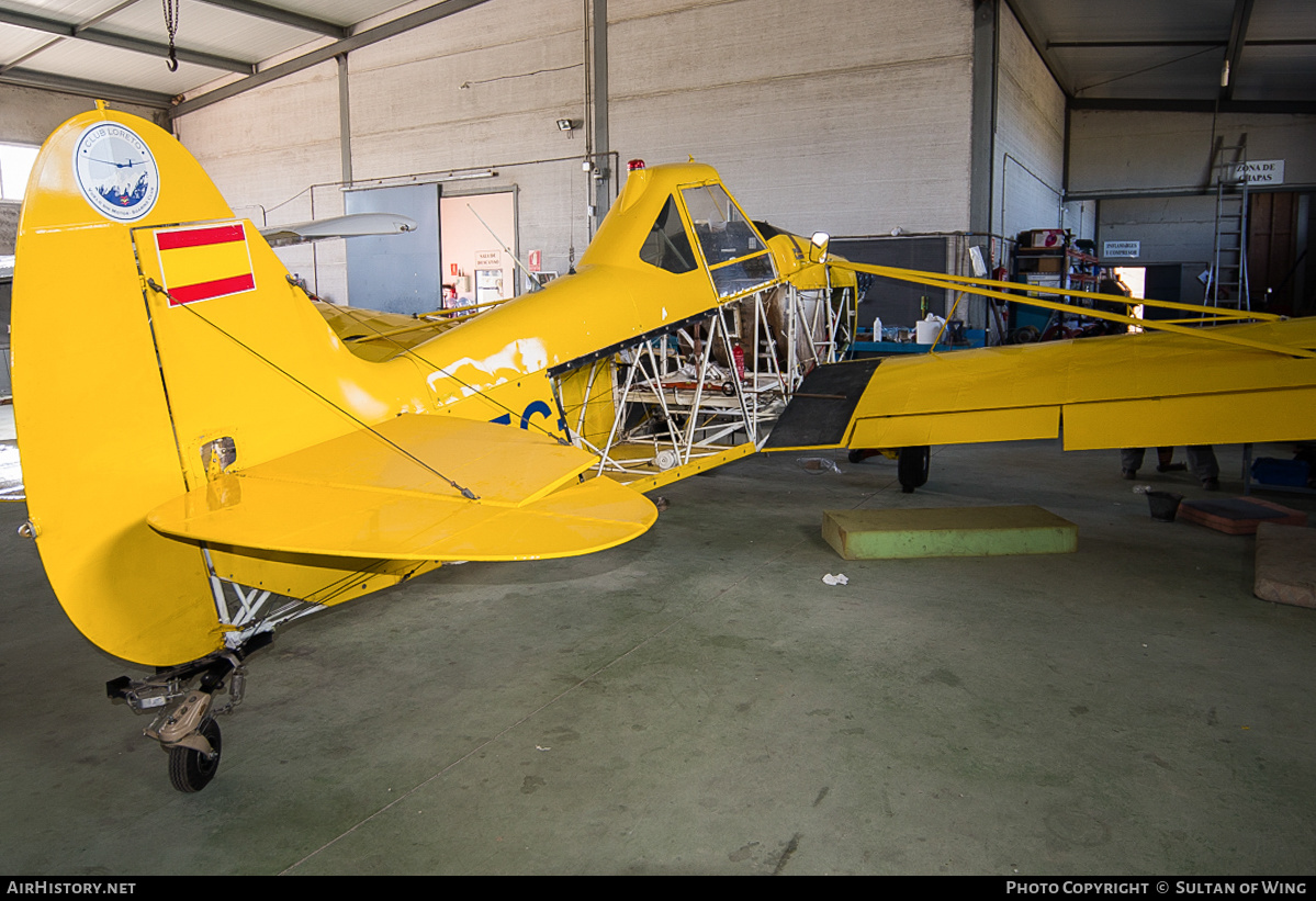 Aircraft Photo of EC-BSJ | Piper PA-25-260 Pawnee | AirHistory.net #212392