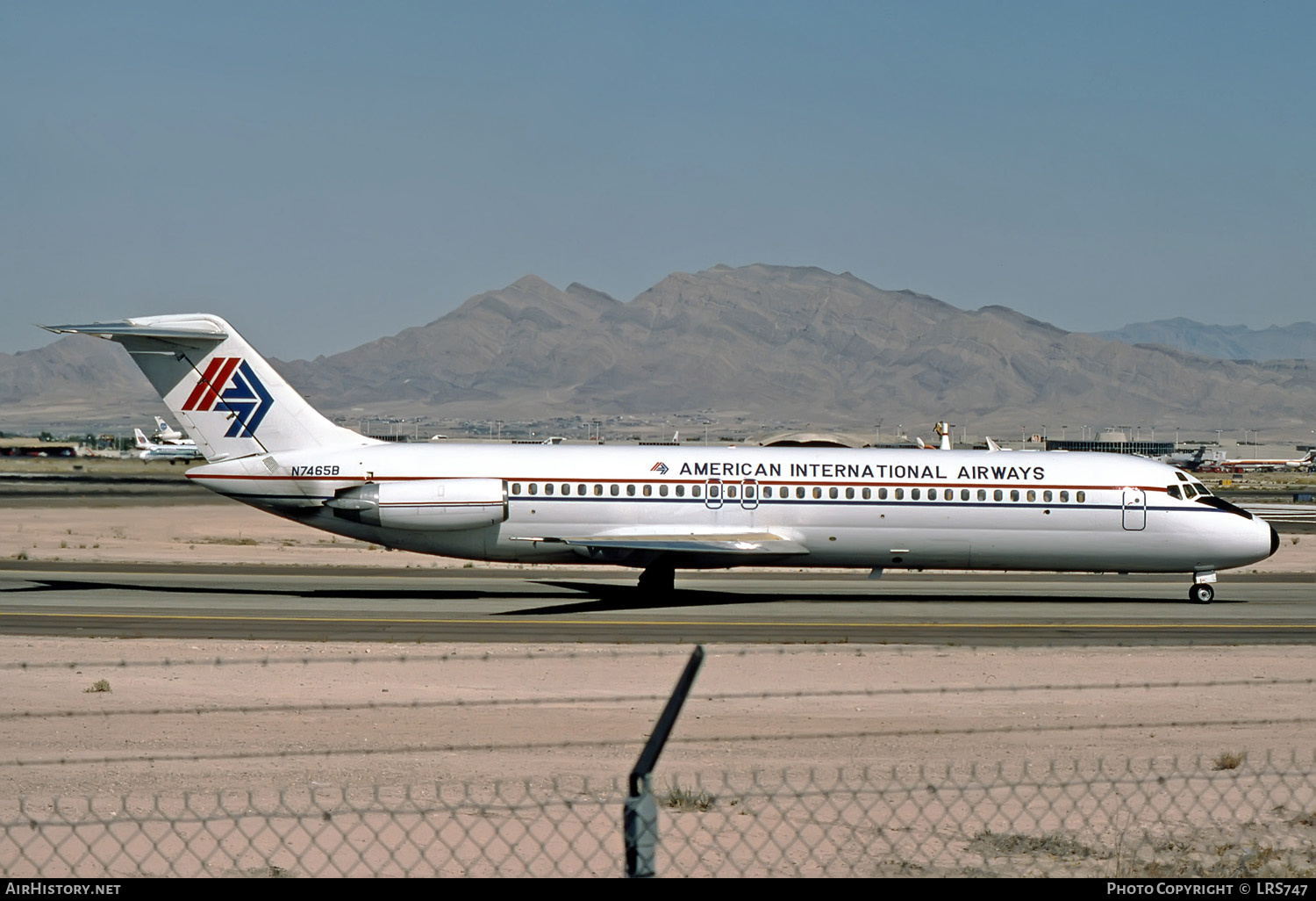 Aircraft Photo of N7465B | McDonnell Douglas DC-9-33CF | American International Airways | AirHistory.net #212395