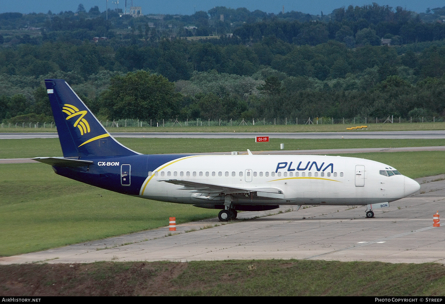 Aircraft Photo of CX-BON | Boeing 737-2A3 | PLUNA Líneas Aéreas Uruguayas | AirHistory.net #212396