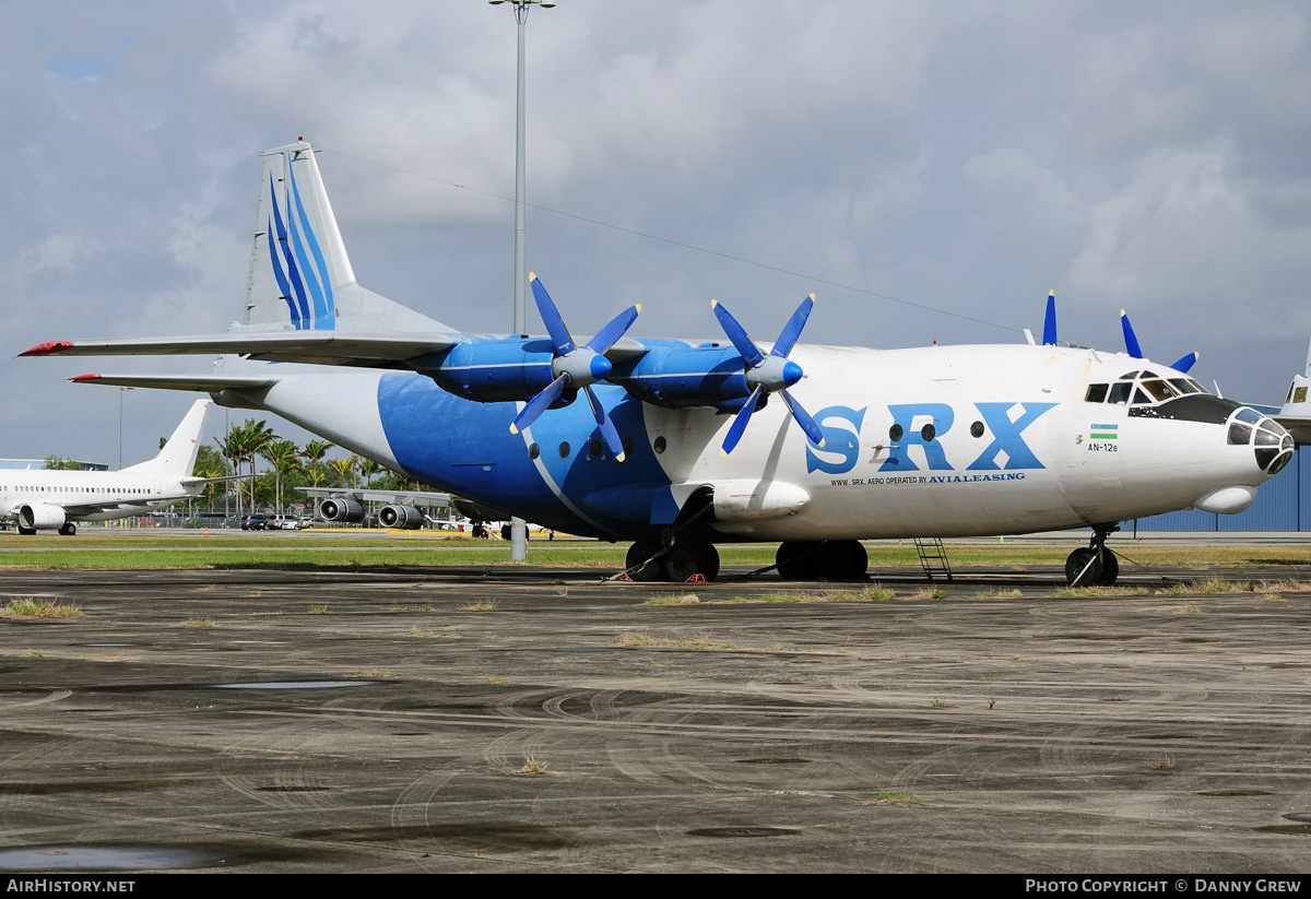 Aircraft Photo of UK-11418 | Antonov An-12B | SRX Transcontinental | AirHistory.net #212399