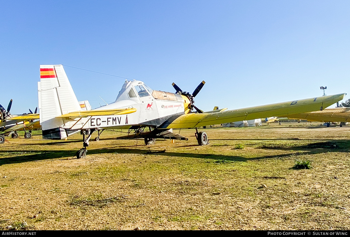 Aircraft Photo of EC-FMV | PZL-Mielec M-18A Dromader | Martínez Ridao Aviación | AirHistory.net #212402