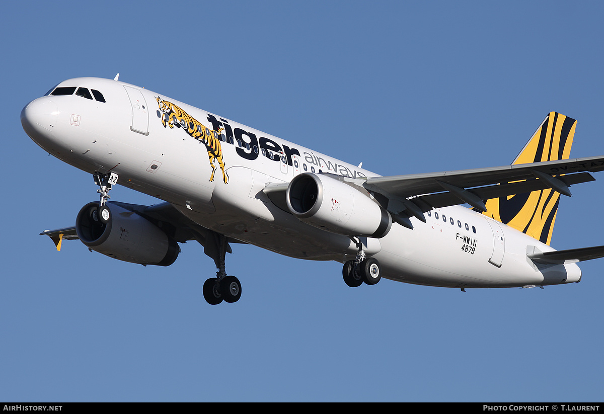 Aircraft Photo of F-WWIN | Airbus A320-232 | Tiger Airways | AirHistory.net #212404
