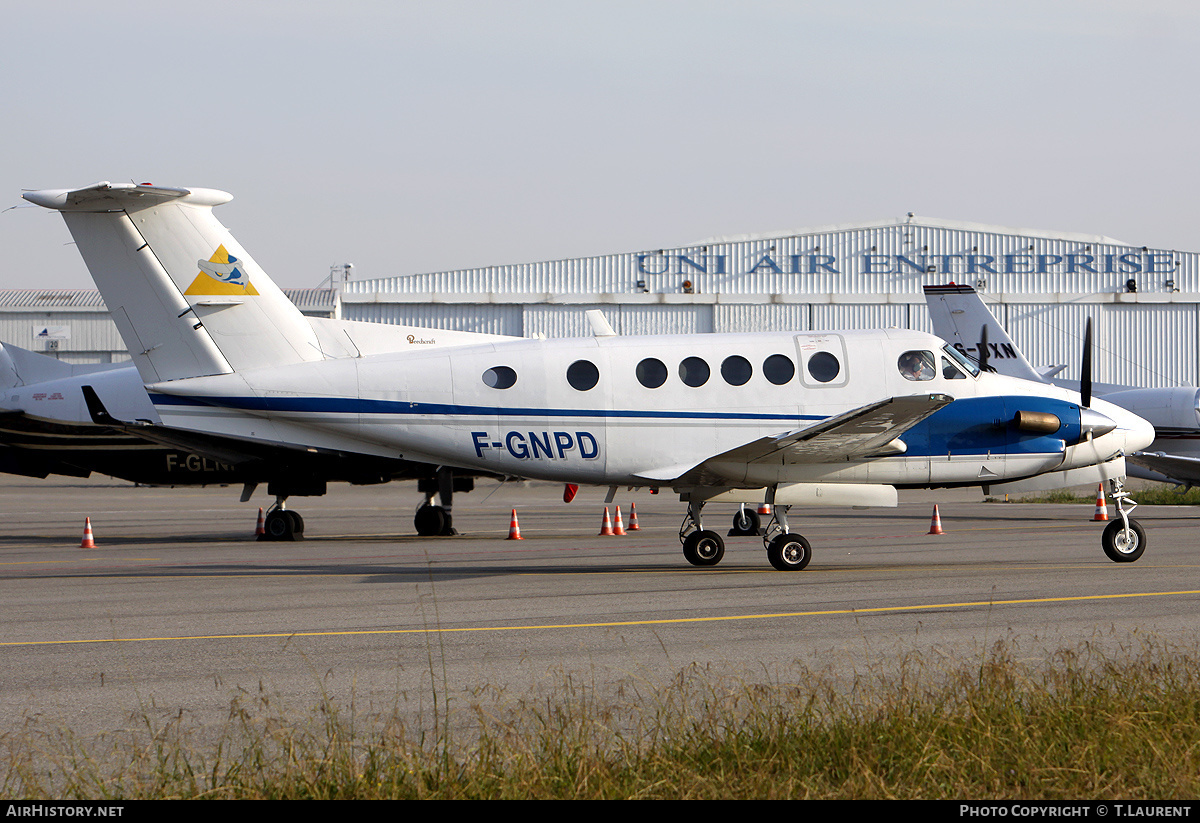 Aircraft Photo of F-GNPD | Beech 200 Super King Air | AirHistory.net #212406