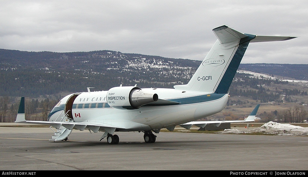 Aircraft Photo of C-GCFI | Canadair Challenger 601 (CL-600-2A12) | Nav Canada | AirHistory.net #212414