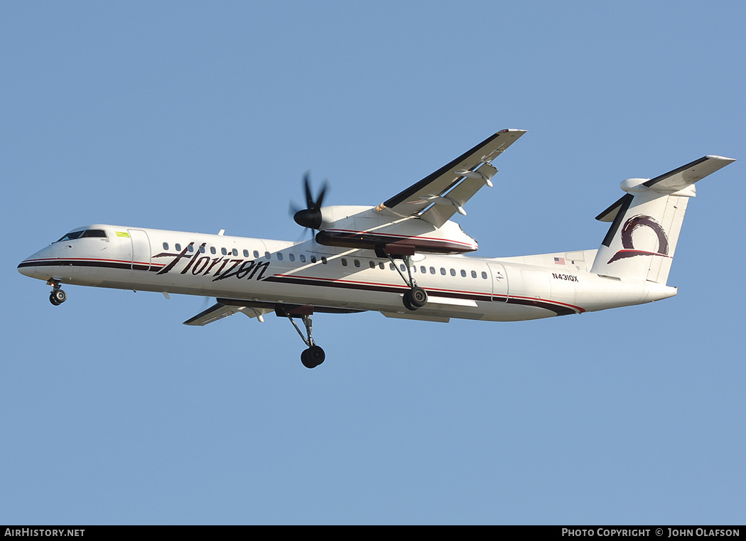 Aircraft Photo of N431QX | Bombardier DHC-8-402 Dash 8 | Horizon Air | AirHistory.net #212415