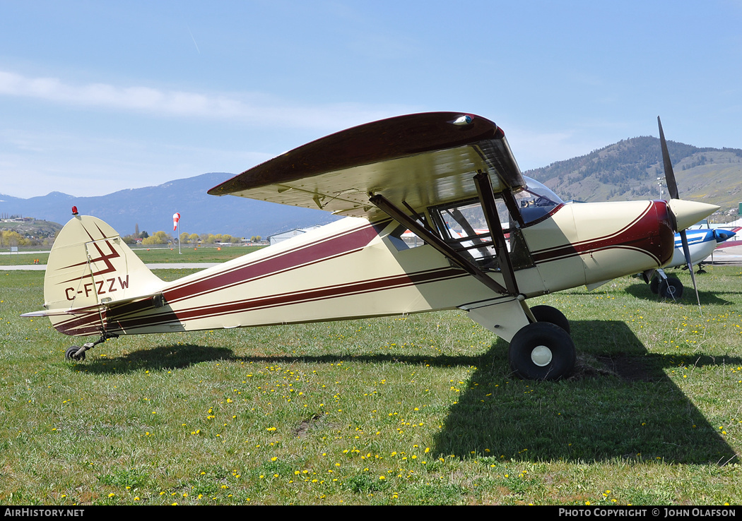 Aircraft Photo of C-FZZW | Bushmaster D210 | AirHistory.net #212416