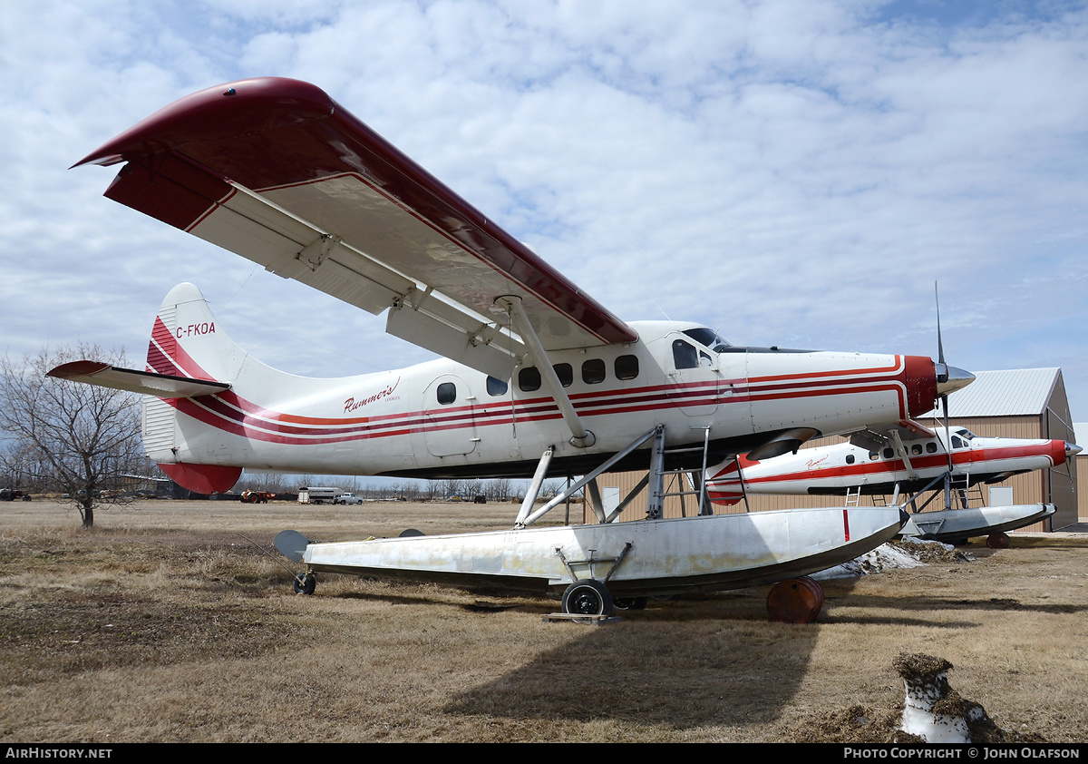 Aircraft Photo of C-FKOA | Texas Turbine DHC-3T Super Otter | Blue Water Aviation Services | AirHistory.net #212418