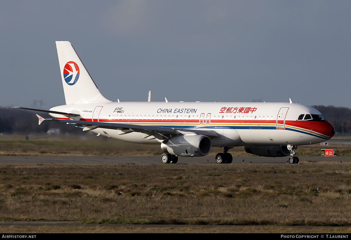 Aircraft Photo of F-WWBI | Airbus A320-232 | China Eastern Airlines | AirHistory.net #212419