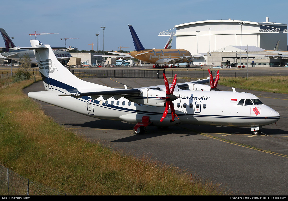 Aircraft Photo of F-WWLB | ATR ATR-42-600 | Travira Air | AirHistory.net #212421