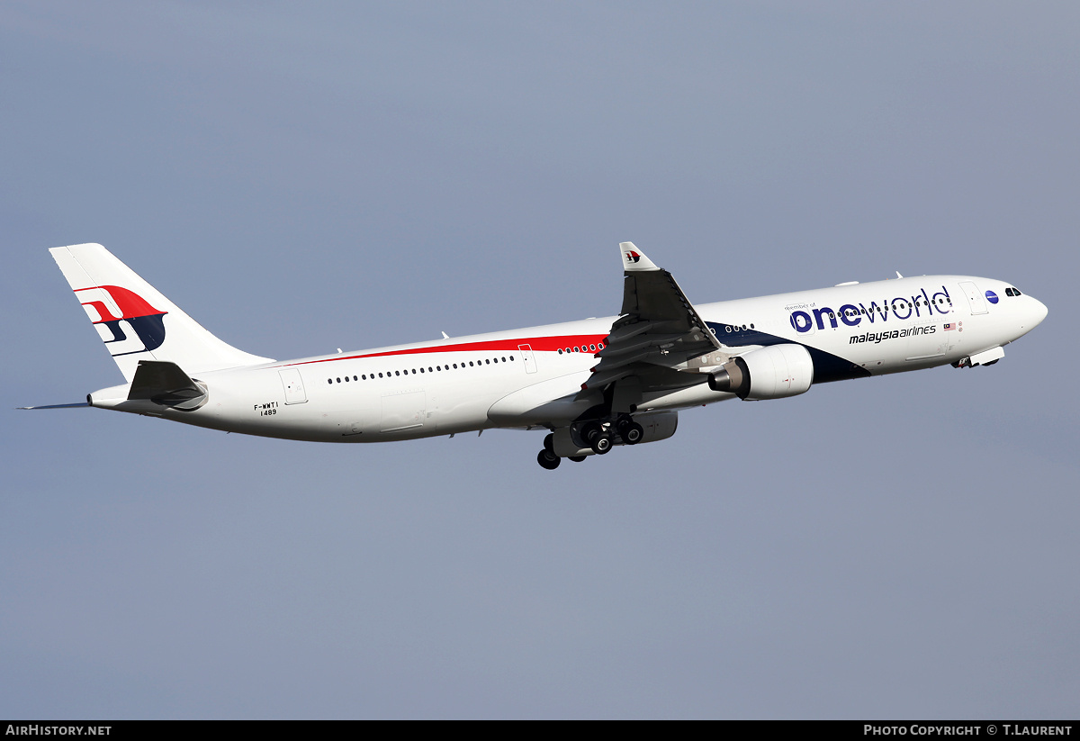 Aircraft Photo of F-WWTI | Airbus A330-323 | Malaysia Airlines | AirHistory.net #212422