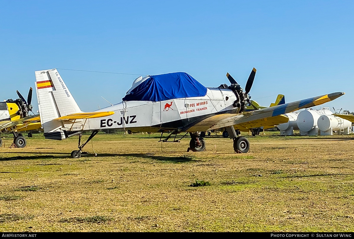 Aircraft Photo of EC-JVZ | PZL-Mielec M-18BS Dromader | AirHistory.net #212423