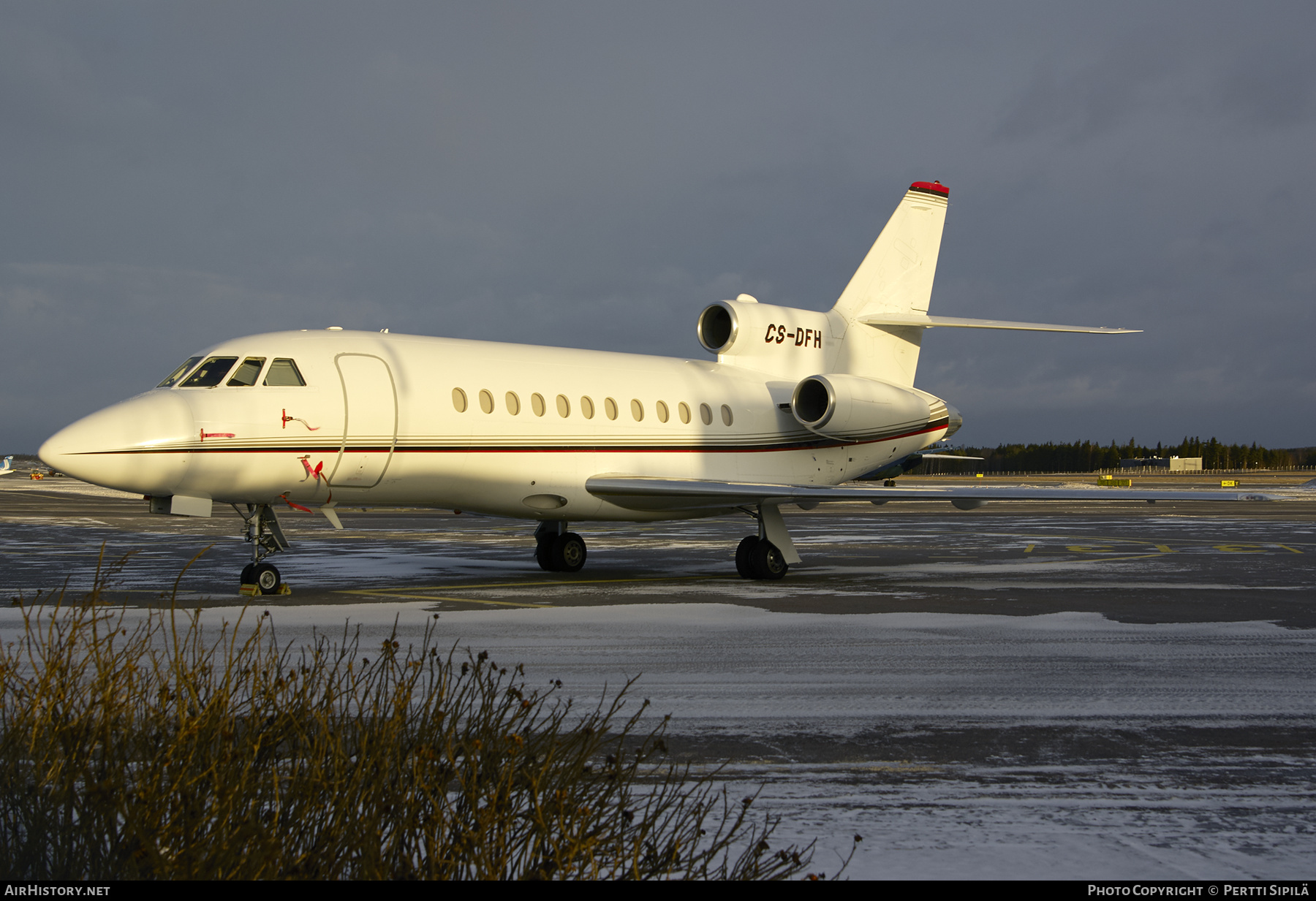 Aircraft Photo of CS-DFH | Dassault Falcon 900 | AirHistory.net #212427