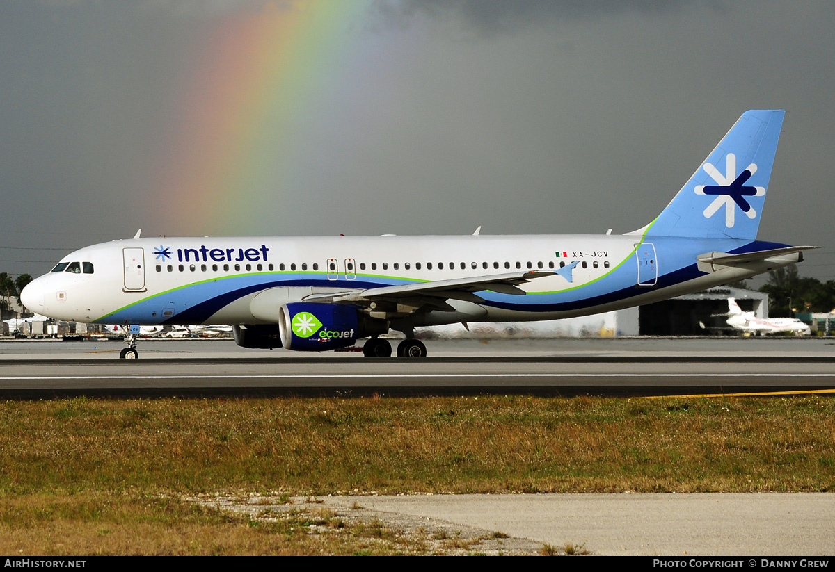 Aircraft Photo of XA-JCV | Airbus A320-214 | Interjet | AirHistory.net #212431