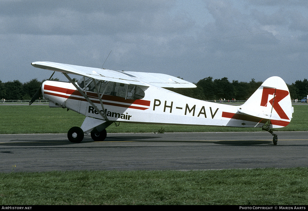 Aircraft Photo of PH-MAV | Piper PA-18-150 Super Cub | Reclamair | AirHistory.net #212433