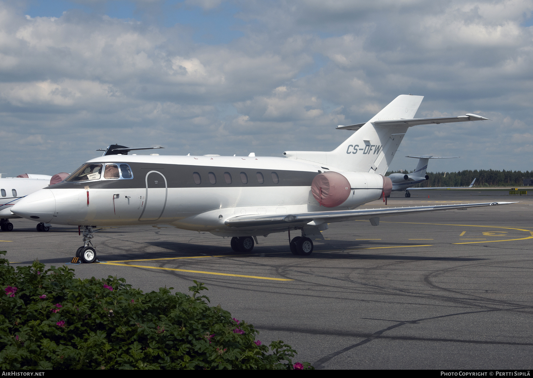 Aircraft Photo of CS-DFW | Raytheon Hawker 800XP | AirHistory.net #212434