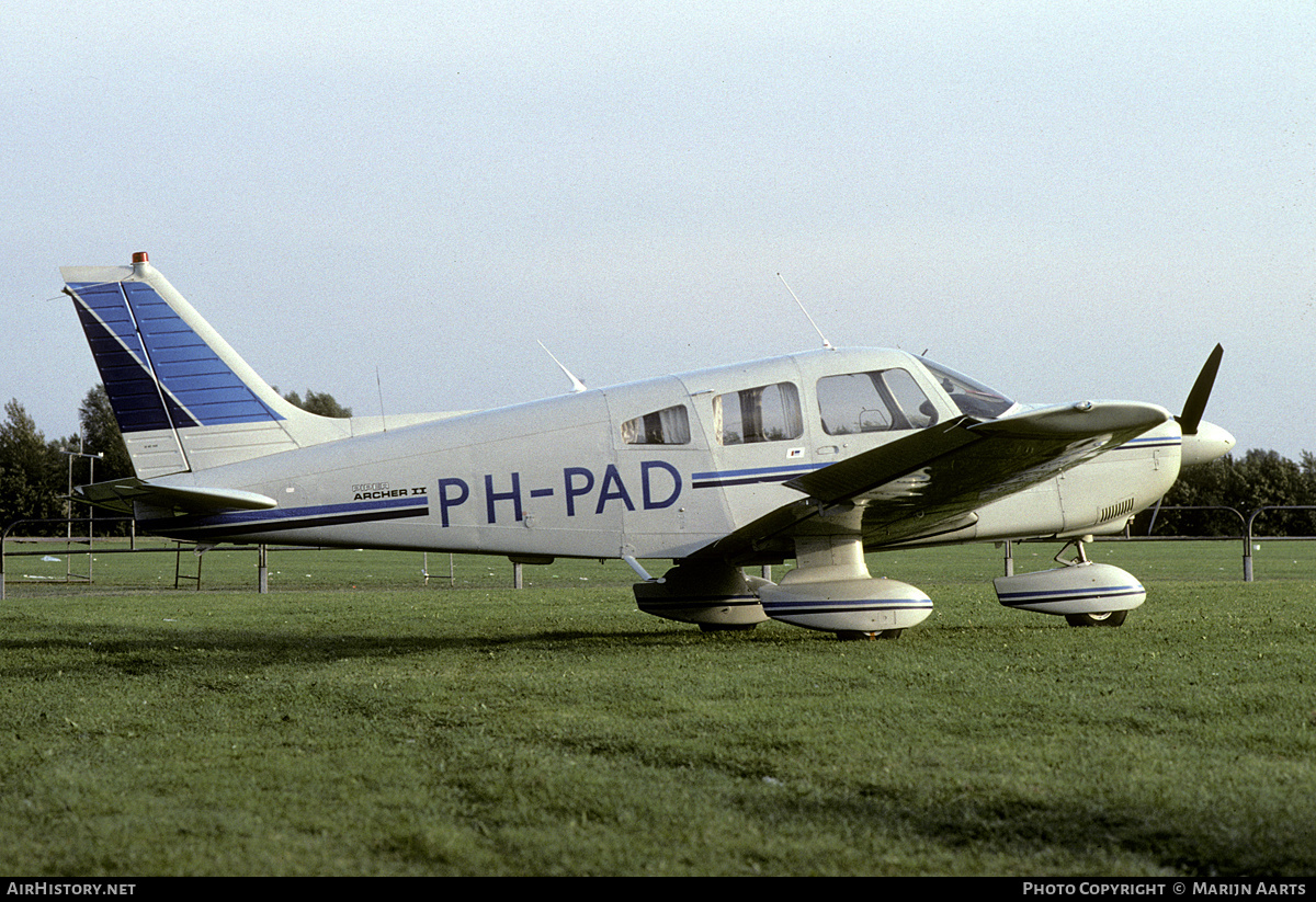 Aircraft Photo of PH-PAD | Piper PA-28-181 Archer II | AirHistory.net #212436