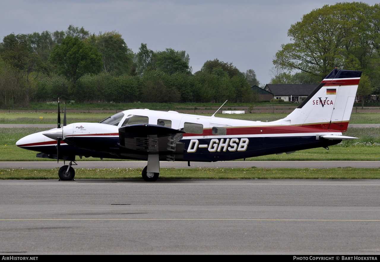 Aircraft Photo of D-GHSB | Piper PA-34-220T Seneca V | AirHistory.net #212437